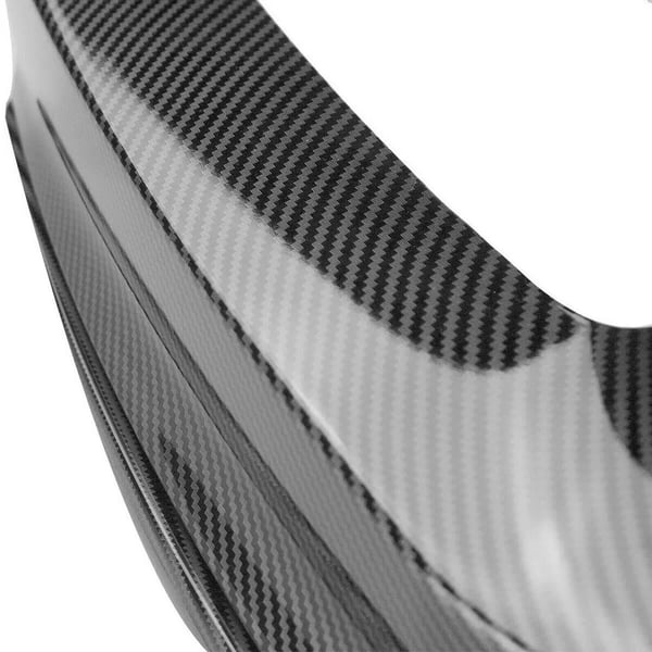 Front Bumper Lip, Carbon Fiber Stil, M Sport Kompatibilitet,som vist