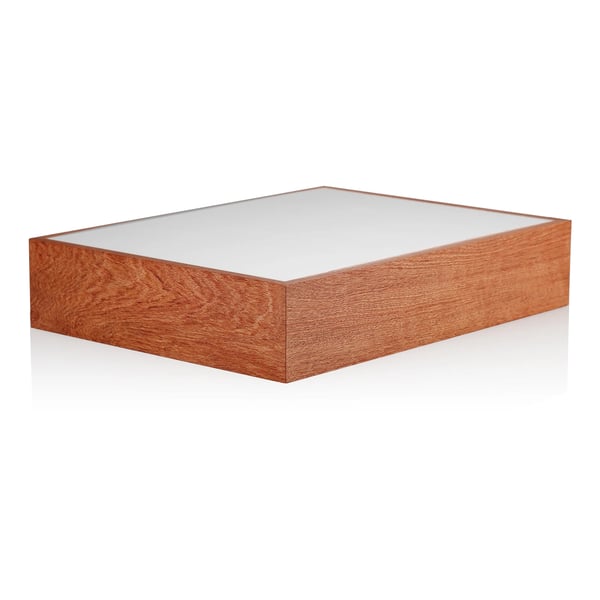 Rørforstærker Kabinet, Aluminiumlegering, 400mm Bredde, 300mm Dybde, 80mm Højde, 4kg Vægt