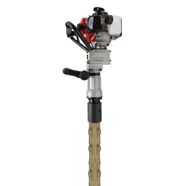 Gasdriven T-stolpsdriver, 1000W effekt, 7000 varv/min.