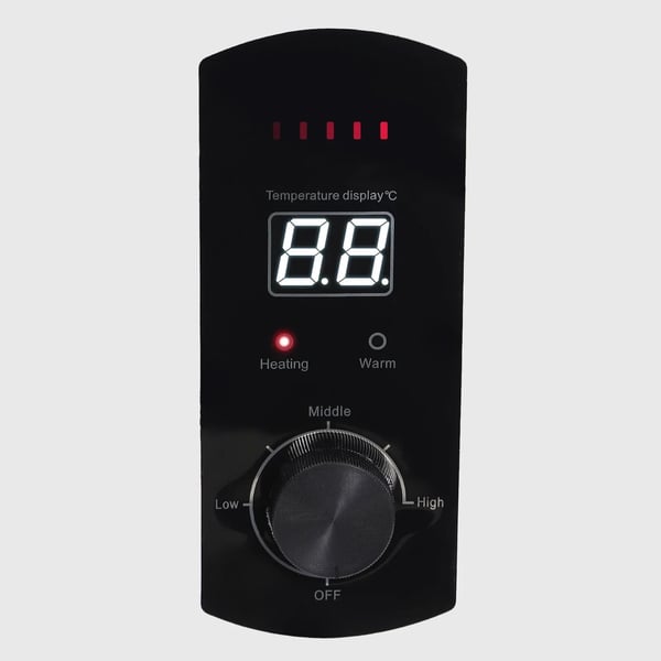 Øjeblikkelig elektrisk vandvarmer, 50L kapacitet, 2000W effekt,80L