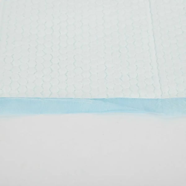 Kæledyrspuder, Non-woven stof, 45 x 33 cm, 100 stk., Blå, Absorberende polymer