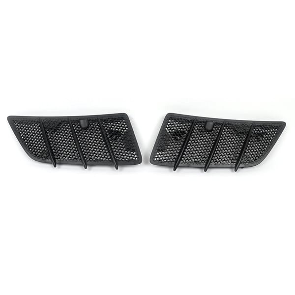 Hætte Luftventil Gitter Dæksel, Passer til Mercedes-Benz ML GL 2008-2011, Holdbart ABS,Par
