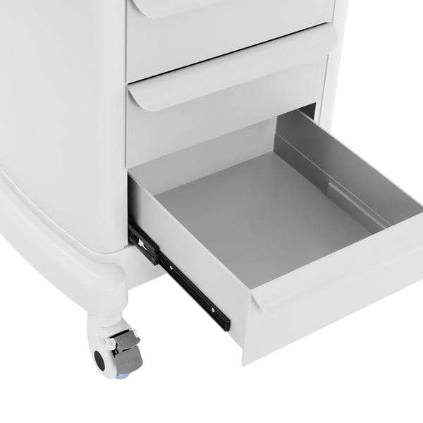 Salonvogn, Holdbart ABS-materiale, Mobil design,HVID