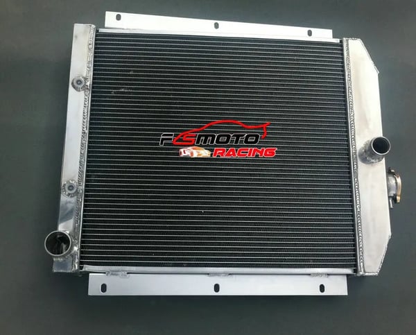 3ROW Aluminium Radiator, Forbedret Køleeffektivitet, Holdbar TIG-svejset Konstruktion, Skræddersyet Pasform til Chevy C/K Trucks
