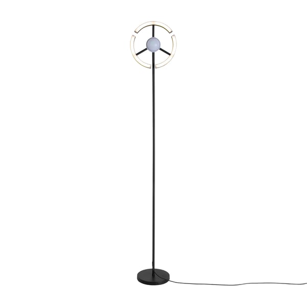 LED Gulvlampe, 3600 Lumen, RGBW Farver, Justerbar Højde, Fjernbetjening, Velegnet til Fotografi