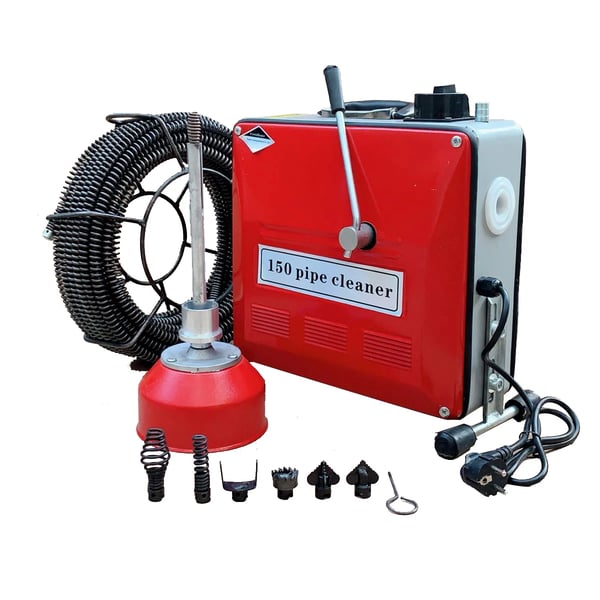 900W Rørgrave Maskine, 400 RPM Hastighed, 20-110mm Rør Kompatibilitet, Holdbar Konstruktion
