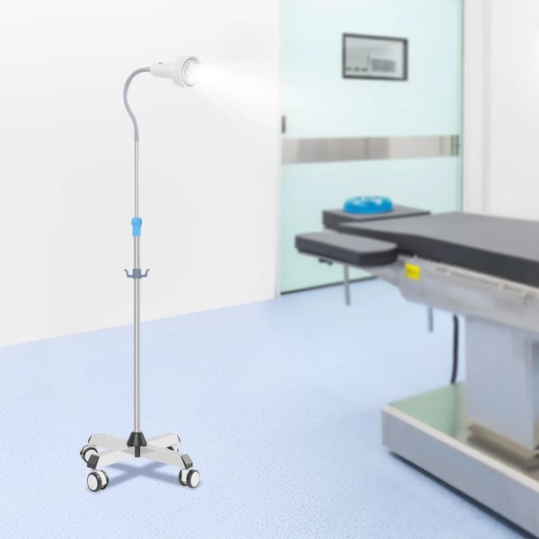 Tandlægeundersøgelseslampe, Justerbar LED, Alsidige Anvendelser,HVID