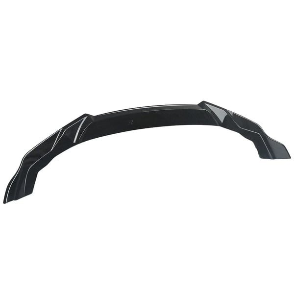 Front Splitter, ABS Plastkonstruktion, Kompatibel med højtydende sportsvogn F87 M2,som vist