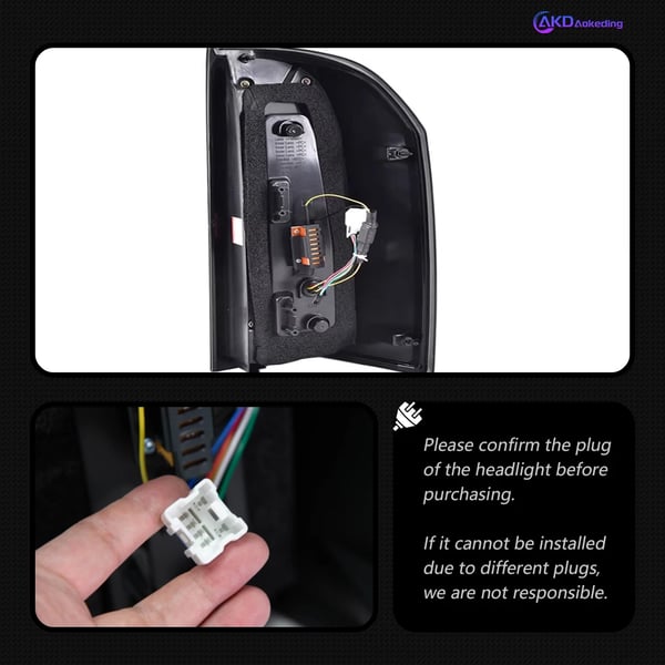 Baglygter, LED-design, Holdbar ydeevne,Røg