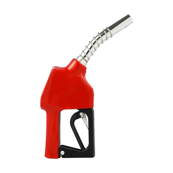 Dieselpumpe, selvprimende, høj gennemstrømning,Rød