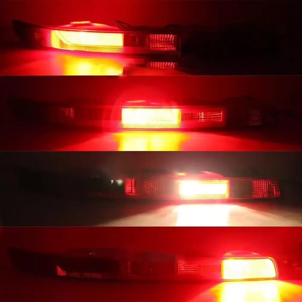 Dimljusmontering, Backljus, Bakljusfunktionalitet,Bak vänster