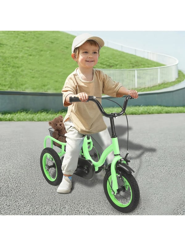 Trehjulet cykel, Justerbart styr, Holdbart design,YDFKCB6LWDZH8