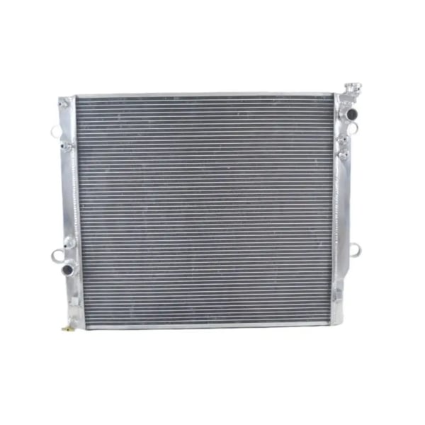 Radiator, legering aluminium, kompatibel med 2003-2009 Toyota 4Runner, 2007-2014 FJ Cruiser, 4.0L V6 AT, frontinstallation