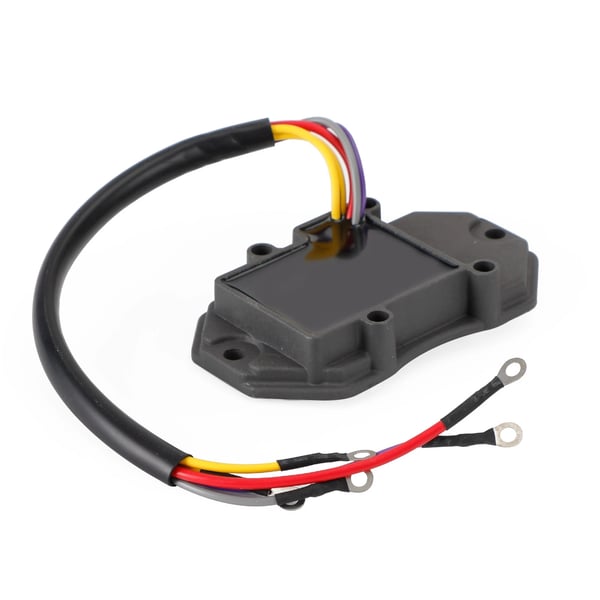 Rektifikatorregulator, 10 Amp Strømkapacitet, 5-Tråds Konfiguration, Passer til Johnson/Evinrude 88-175 Hp, Plug-and-Play Installation