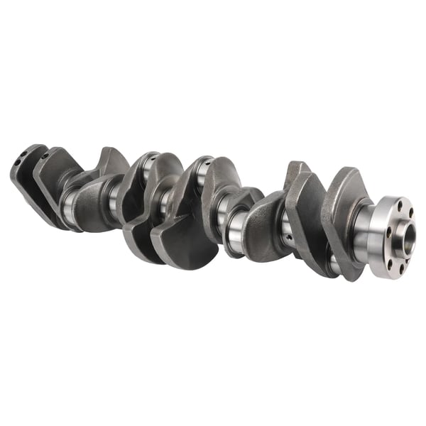 Turbo Krankskaft, Højkvalitets metal, 13250g vægt, Til 3.0L Inline-seks motor, Producentens delenummer: 11212163665, OEM nummer: 7580483