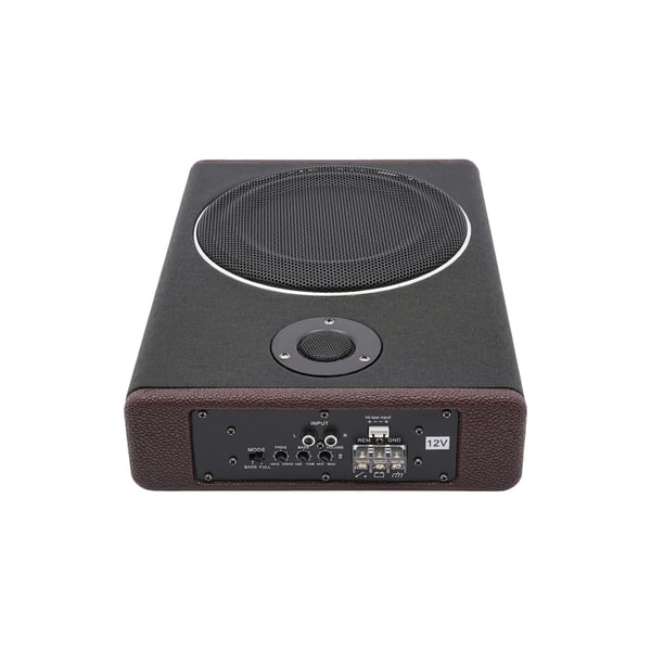 Subwoofer, Kompakt Design, Kraftfuld Udgivelse,8"