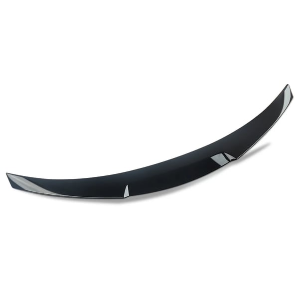 Takspoiler, ingen borrning krävs, förbättrad aerodynamik,glansig svart