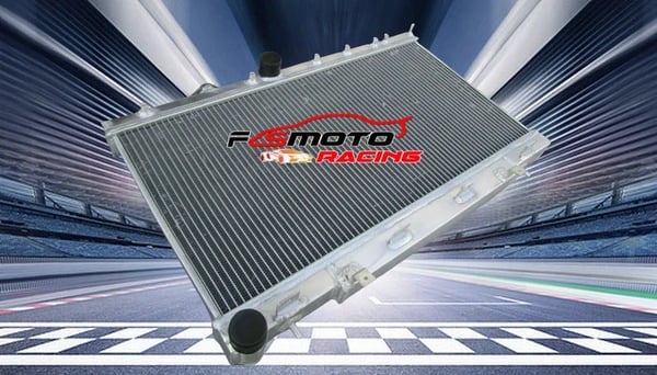 Aluminiumkøler og blæser, præcisionspasform til Subaru WRX STI, høj holdbarhed, effektiv kølesystem.