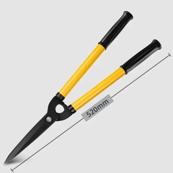 Havearbejde Saks, Ergonomisk Håndtag, Rustfrit Stål,1 PCS