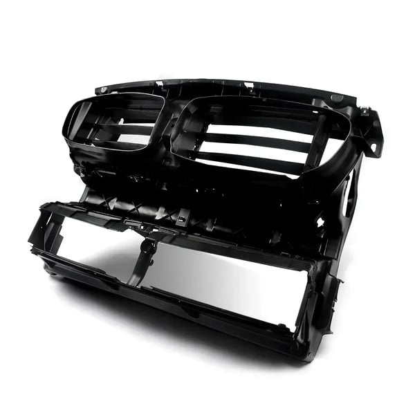 Front Radiator Luftkanal, Holdbart ABS Materiale, Clip-On Installation, Passer til BMW F10 Modeller,som vist
