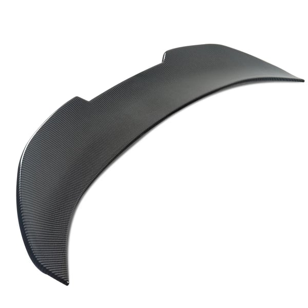 Spoiler, ABS Plast, Kompatibel med Luxury Coupe Serien,Kulfiberlook