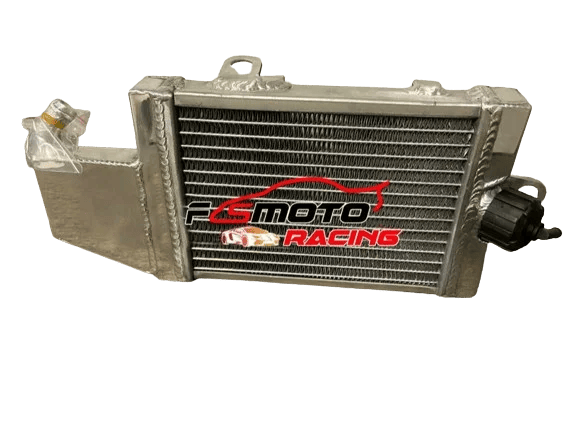 Aluminiumradiator, letvægts holdbart materiale, skræddersyet pasform, effektiv køling