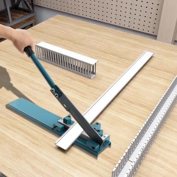 PVC Kabelkanalskærer, Arbejdssparende Design, Justerbar Bredde, Skarp Præcisionsklinge
