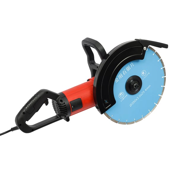 Sähkösyrjäyksentekokone, 350 mm terä, 3500 W teho,Monivärinen, EU