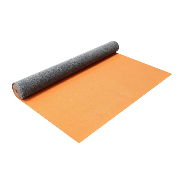 Gulvmåtte, 3x1,2m Dimensioner, 5mm Tykkelse, Skridsikker, Vandtæt, Farvebestandig