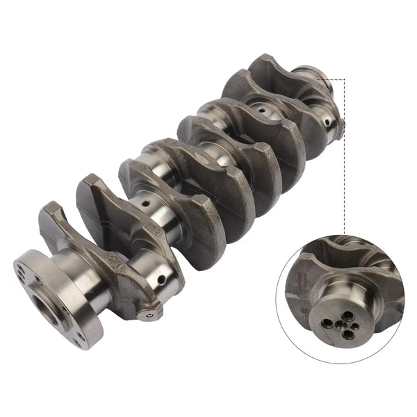 Vevaxel, Material: Stål, Vikt: 4 kg, Kompatibilitet: För Ford-modeller, Motorvolym: 2,2 L, Prestanda: Stöder upp till 150 PS