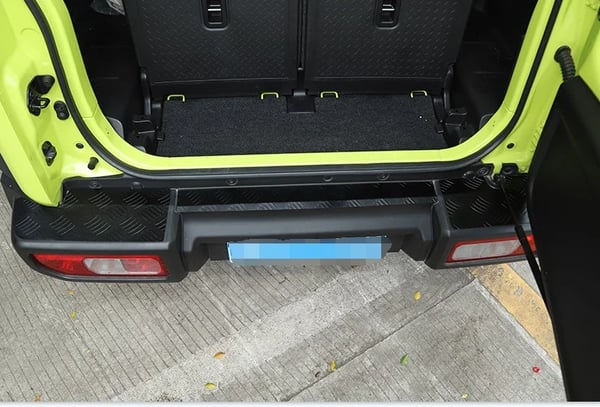 Bakre stötfångarskydd, högkvalitativ aluminiumlegering, enkel installation, passar Suzuki Jimny 2019-2023