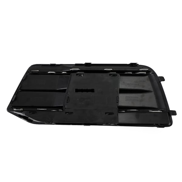 Front Bumper Cover Grille Bezel Insert, Glans Sort, Plastik, Direkte Erstatning, Kompatibilitet med Audi Q5 2018-2022, Forbedret Holdbarhed