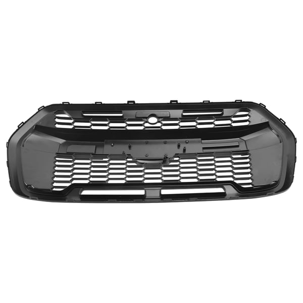 Framgrill, Passar Ford Transit MK8, Direkt ersättning, Matt svart finish