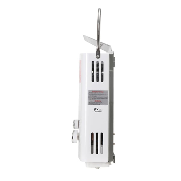 Tankless Vandvarmer, Uendelig Varmt Vand, Kompakt Design,6L