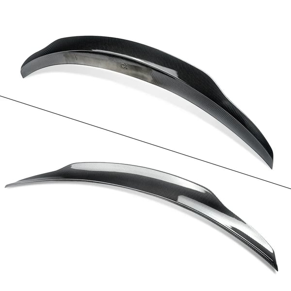 Bagagerumsspoiler, Holdbart ABS-plast, Perfekt pasform til W205-modeller,som vist