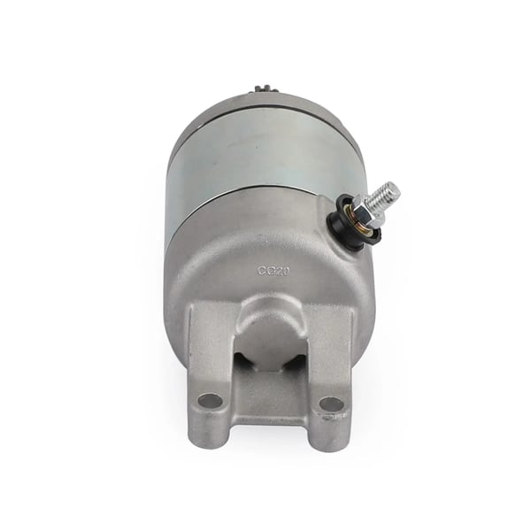 Startmotor, 9 Tänder, Moturs Rotation, PMDD Typ, 17 cm Längd, 0,89 kg Vikt