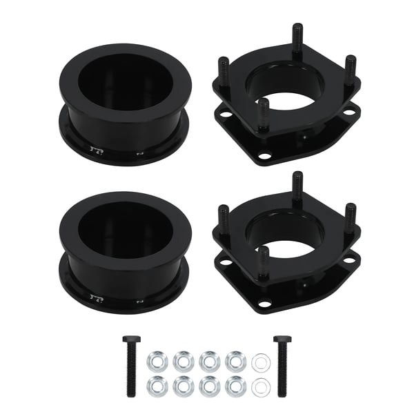 Lift Kit, Stål, 2 tommer, Kompatibel med Jeep Grand Cherokee WK 4x2 / 4x4, Kompatibel med Jeep Commander 4x2 / 4x4, Varevægt 6,5 kg