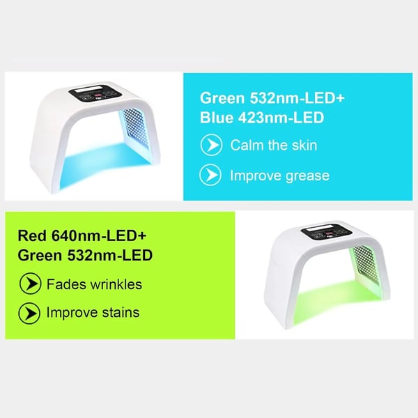 PDT LED Lys, Foton Terapi, Anti-Aldrings Behandling,HVID