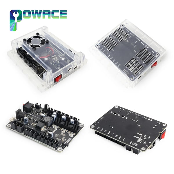 Off-line Controller Board, DC 12V-24V Indgangsspænding, Dimensioner 10,5 cm x 7,5 cm, CE-certificeret, Kompatibilitet med GRBL 1.1F