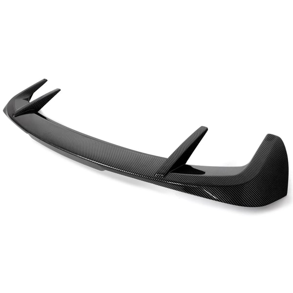 Bagagerumsspoiler, ABS-plast, Performance-stil, Kompatibel med BMW, Carbon Fiber Look