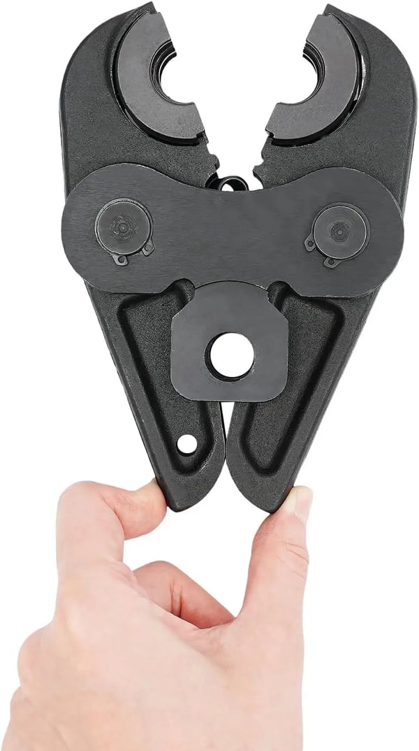 Krympetang, hærdet stål, TH16-20-26-32 dør, 2,5 kg vægt,sort