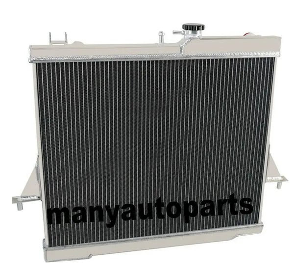 Alloy Radiator, Forbedret Kølekapacitet, Holdbar Aluminiumskonstruktion, TIG-svejset Byggeri