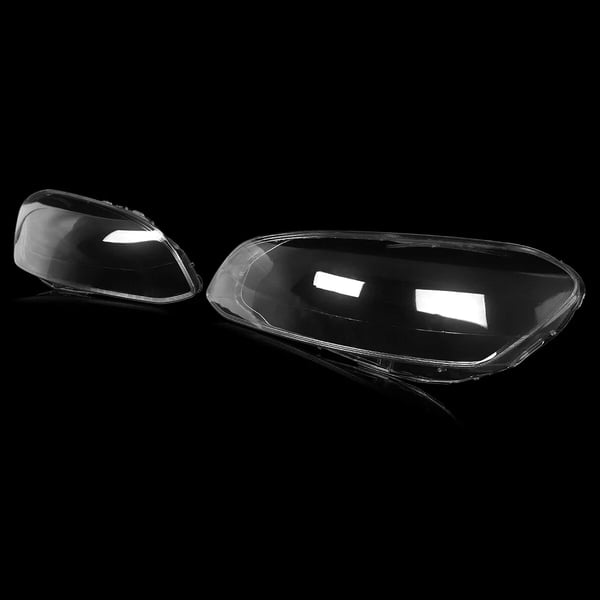 Forlygte Linse Dæksel Samling, Polycarbonat Materiale, Gennemsigtig / Klar Farve, Passer til 2014-2017 Volvo XC60,par