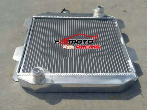 Aluminiumradiator, forbedret køleeffektivitet, holdbar konstruktion