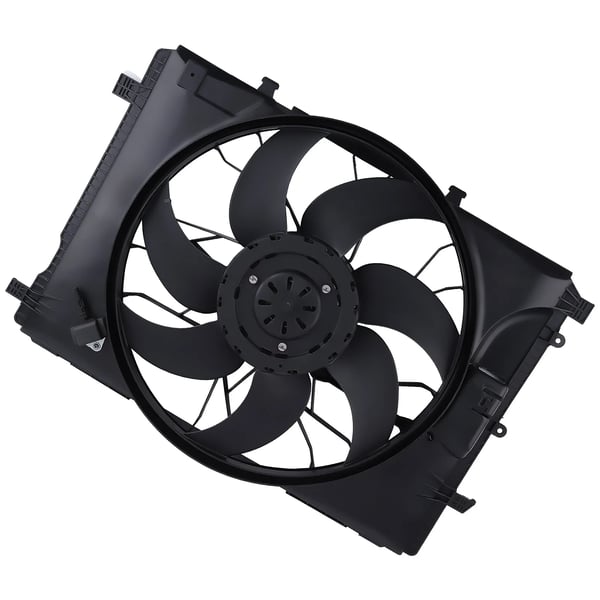 Kylfläkt, Elektrisk Drivtyp, 850 W Effekt, 7 Fläktblad, 77 cm Längd, 57 cm Bredd