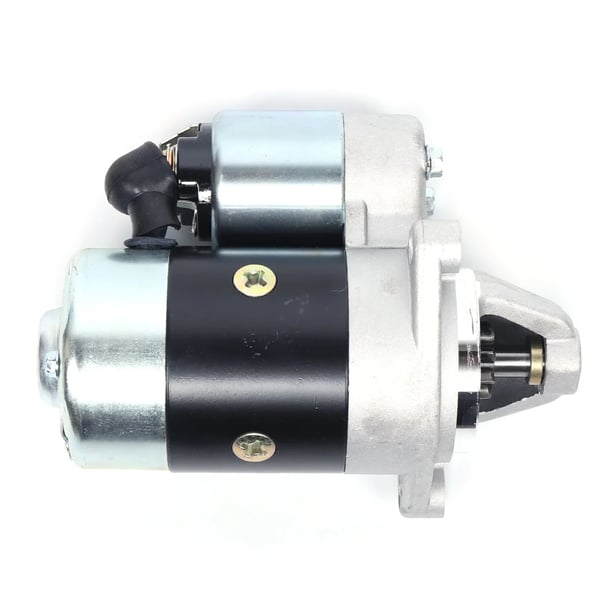 Generator Starter, 12V, 1.0 kW, Kompatibel med 170F/178F/186F/188F Motorer, 8 Tænder, Kompakt Størrelse