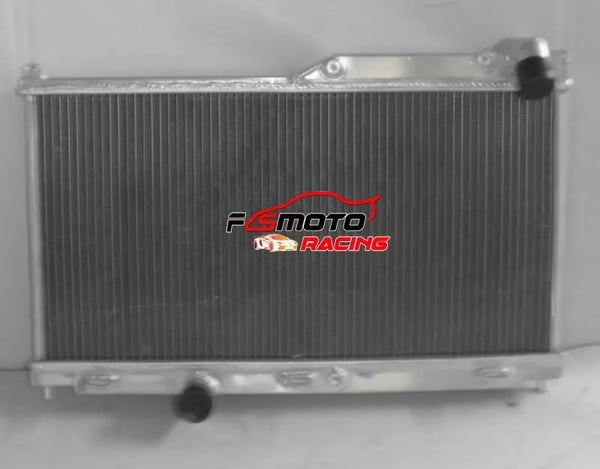 Radiator, Aluminiumkonstruktion, Samlet størrelse 441mm x 625mm x 158mm, Kerne størrelse 313mm x 617mm x 52mm