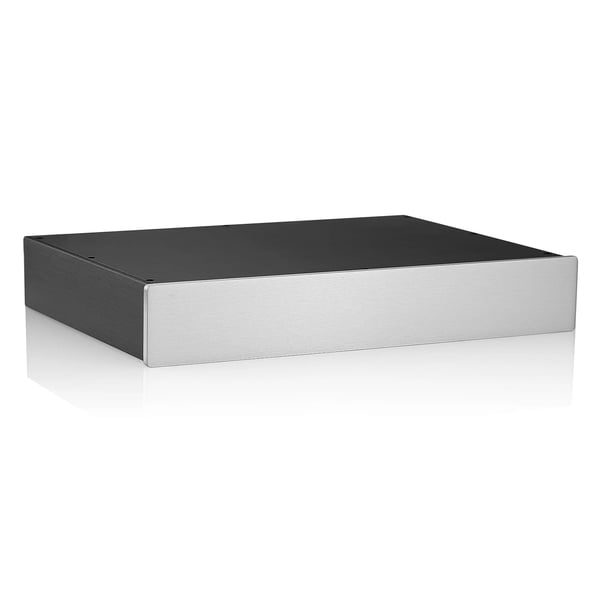 Äänikotelo, alumiiniseos, sisämitat 410mm x 297mm x 62mm, ulkomitat 430mm x 308mm x 70mm, nettopaino 4.2kg, helppo koota
