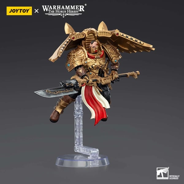 Modelfigur, 1/18 Skala, PVC Materiale, JT00799, Warhammer 40000 Tema, Anbefalet til Aldre 14+