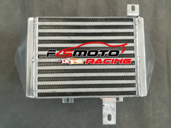 Intercooler, Aluminiumkonstruktion, Indløbsdiameter: 60 mm, Udløbsdiameter: 60 mm, Kompatibel med Performance Køretøj MR2 SW20 3S-GTE